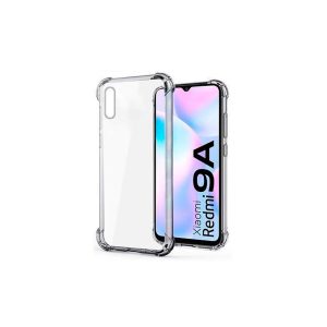 Funda hybrid (bumper + trasera) Transparente para Xiaomi Redmi 9A / 9AT