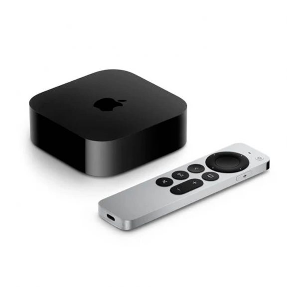 Apple TV 4K Wi-Fi 64GB (3ª Generación) MN873HY/A