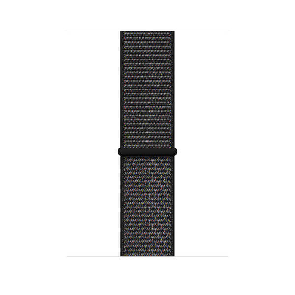 Apple Watch Series 4 GPS + Cellular 40 mm Gris con correa Loop negra - DESPRECINTADO