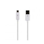 MyWigo Cable de datos MicroUSB Blanco