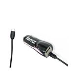 Cargador de coche micro-USB de 1.200 mAh Negro