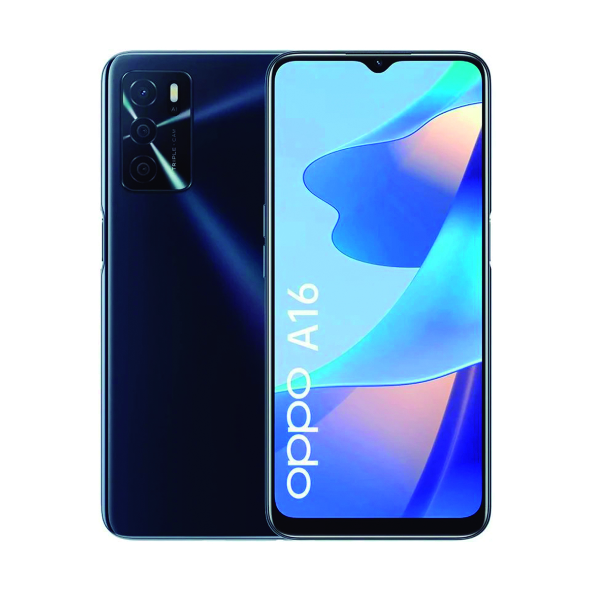 Oppo A16 3GB/32GB Negro (Crystal Black) Dual SIM CPH2269