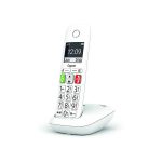 Teléfono Inalámbrico Dect Gigaset E290 Blanco SEMINUEVO