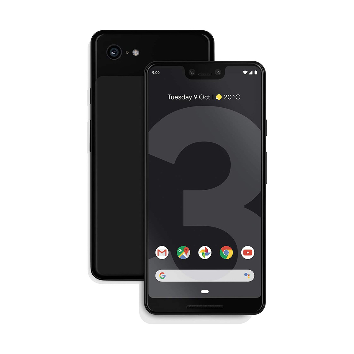 Google Pixel 3 XL 4GB/128GB Negro G013C – SEMINUEVO