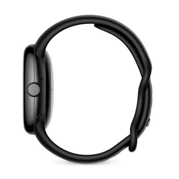 Google Pixel Watch LTE 41mm Negro (Matte Black) y Correa Deportiva Negra (Obsidian) GA04300