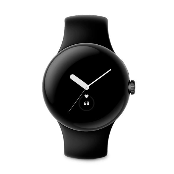 Google Pixel Watch LTE 41mm Negro (Matte Black) y Correa Deportiva Negra (Obsidian) GA04300