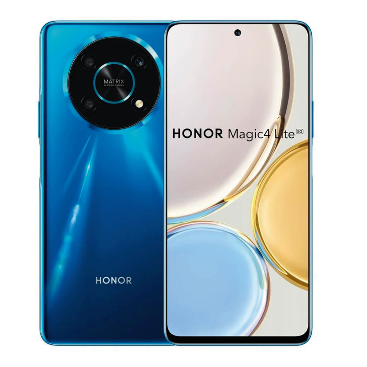 Honor Magic4 Lite 5G 6GB/128GB Azul (Ocean Blue) Dual SIM ANY-NX1 – SEMINUEVO