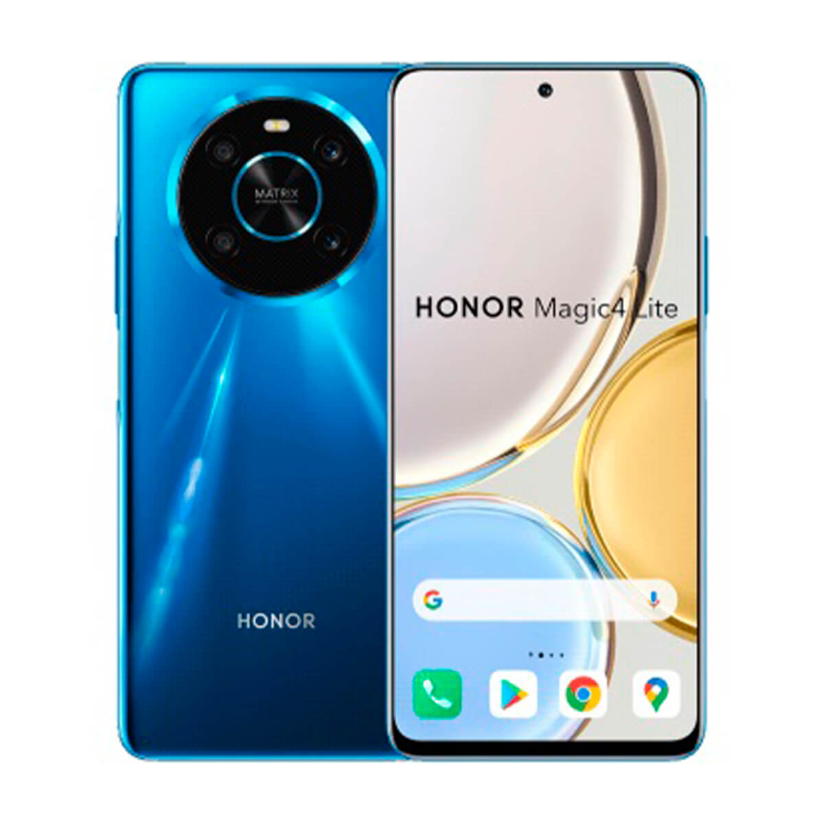 Honor Magic4 Lite 4G 6GB/128GB Azul (Ocean Blue) Dual SIM – SEMINUEVO