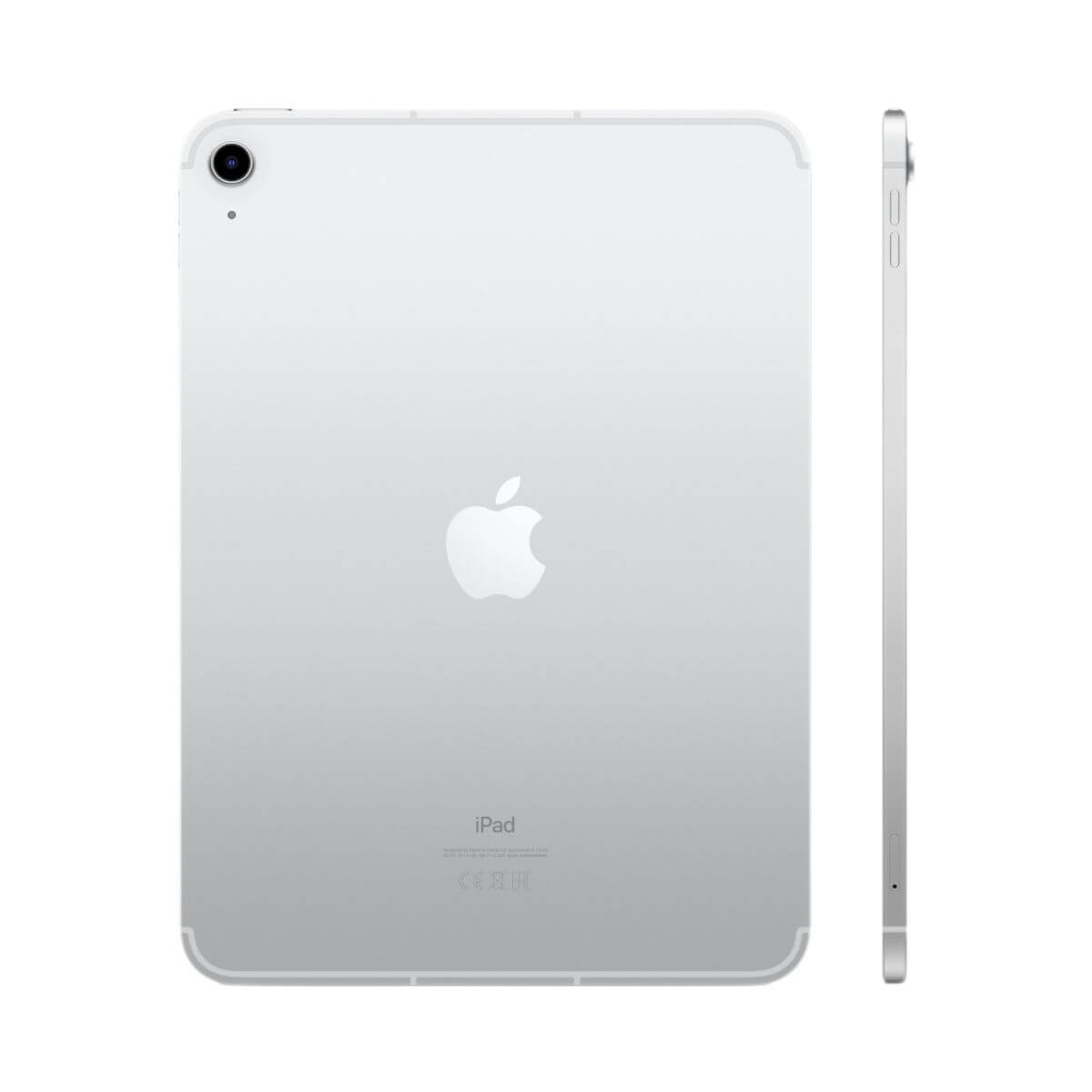 Apple iPad 2022 (10ª Generación) 10,9″ 64GB Wi-Fi + Cellular Plata (Silver)