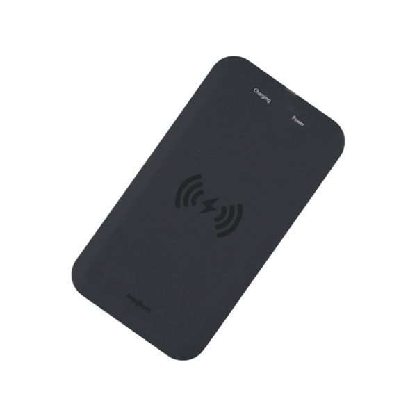 Cargador inalámbrico para iPhone 8 y iPhone X Minibatt M1 Negro