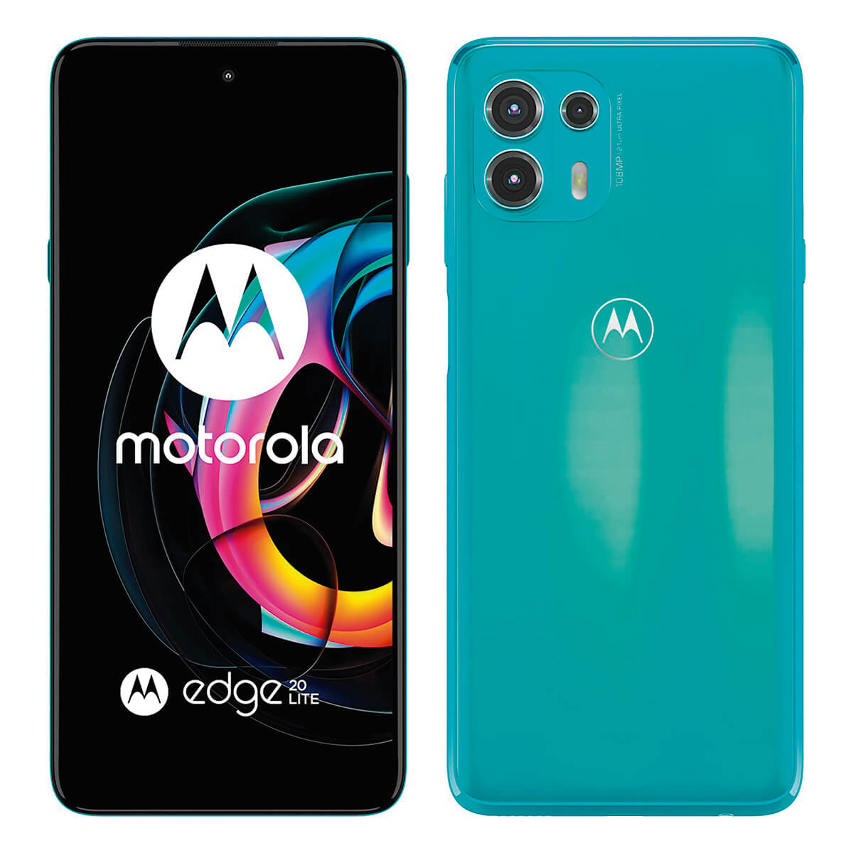 Motorola Edge 20 Lite 5G 8GB/128GB Verde (Lagoon Green) Dual SIM XT2139-1 – DESPRECINTADO