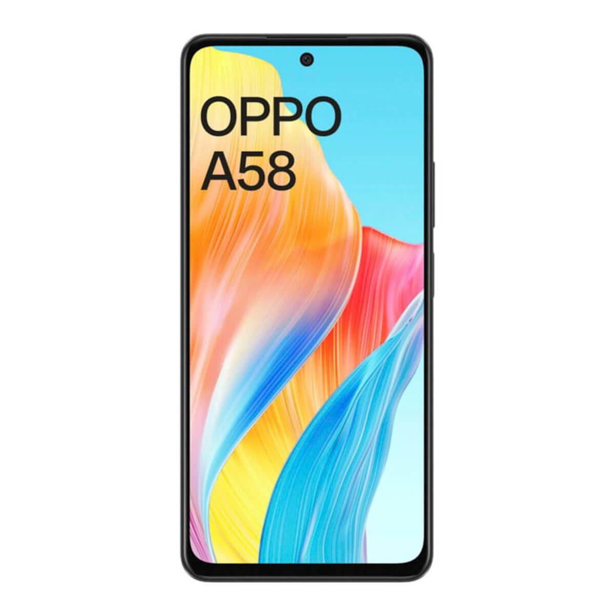 Oppo A58 6GB/128GB Negro (Glowing Black) Dual SIM CPH2577