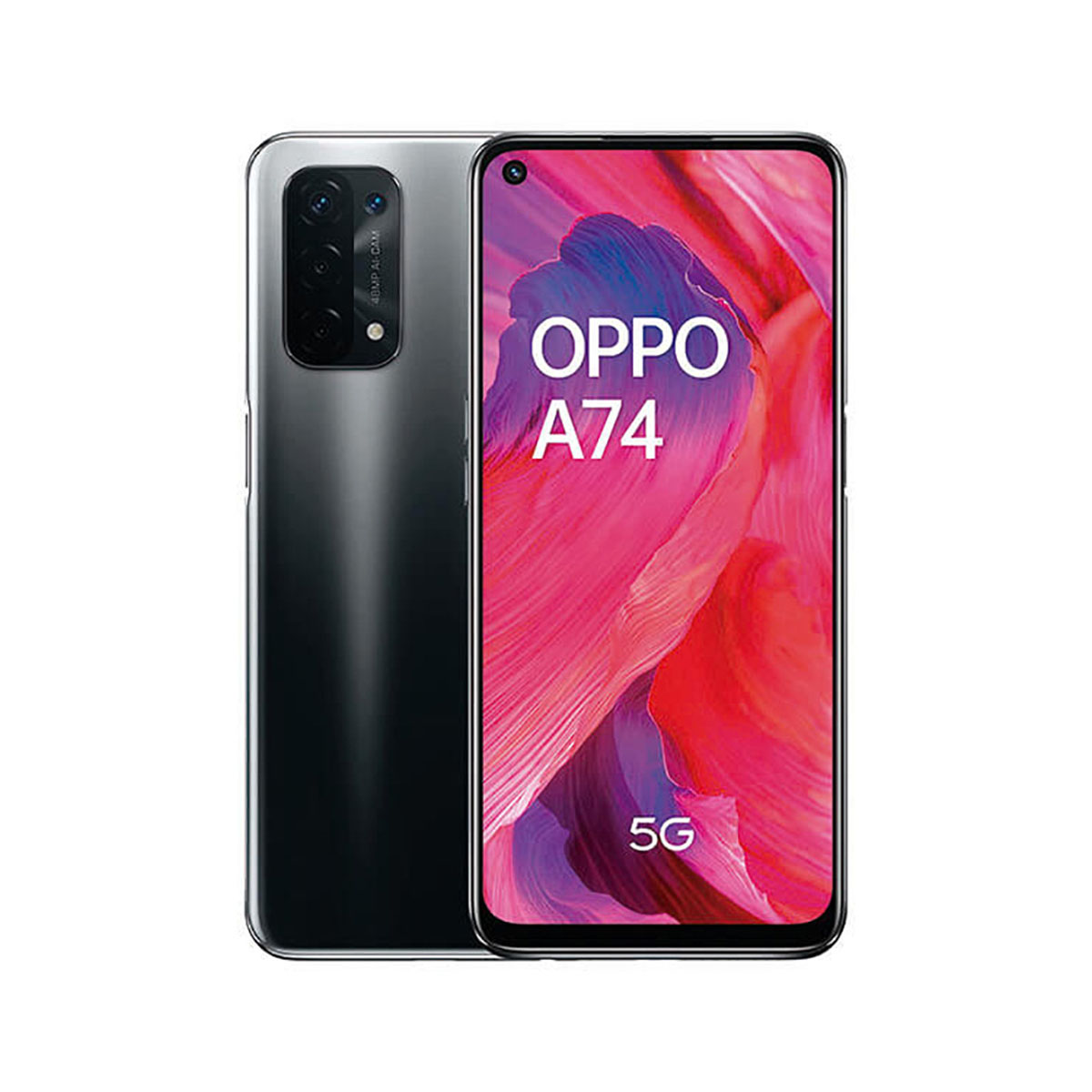 Oppo A74 5G 6GB/128GB Negro (Fluid Black) Dual SIM CPH2197 – SEMINUEVO