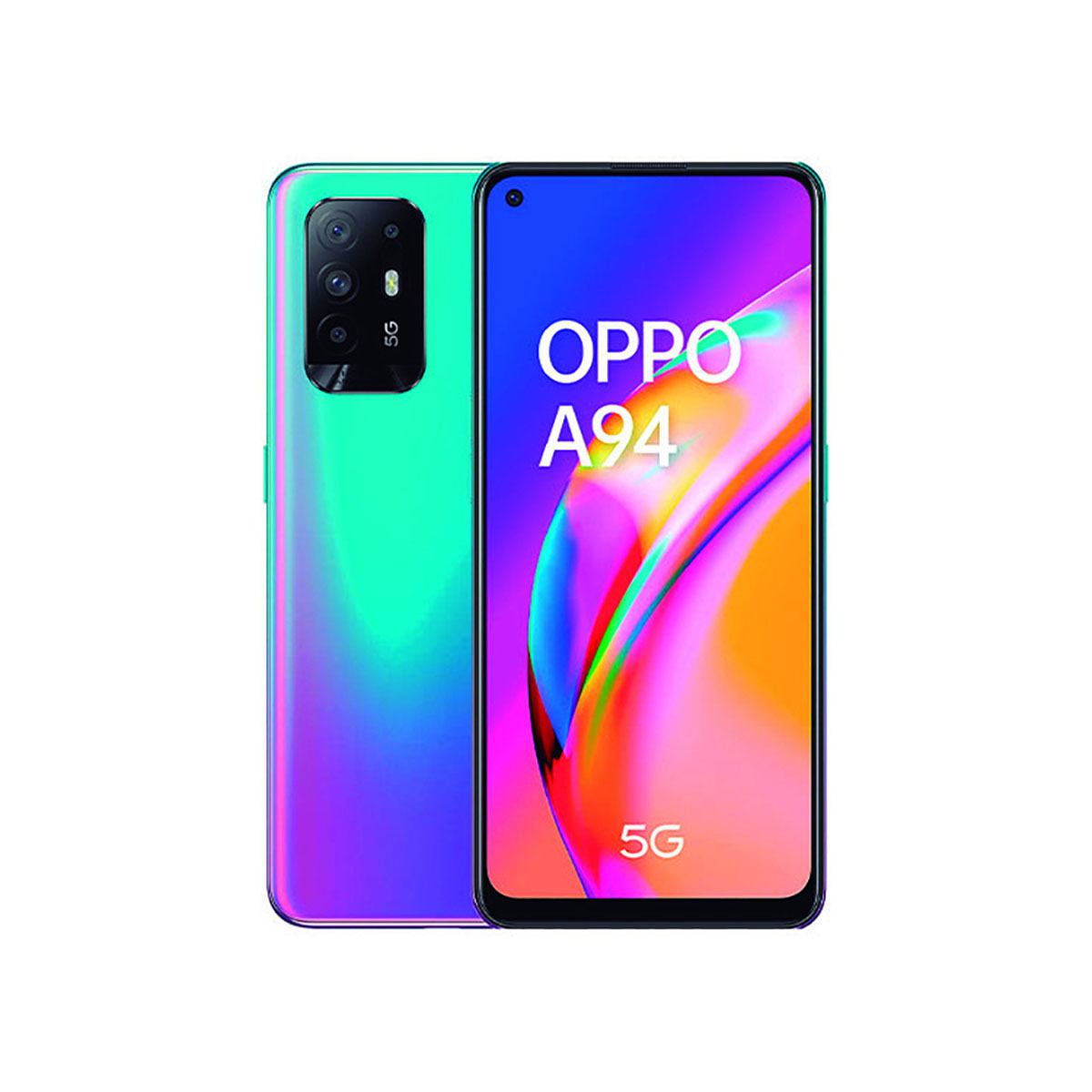 OPPO A94 5G 8GB/128GB Azul (Cosmo Blue) Dual SIM CPH2211 – SEMINUEVO