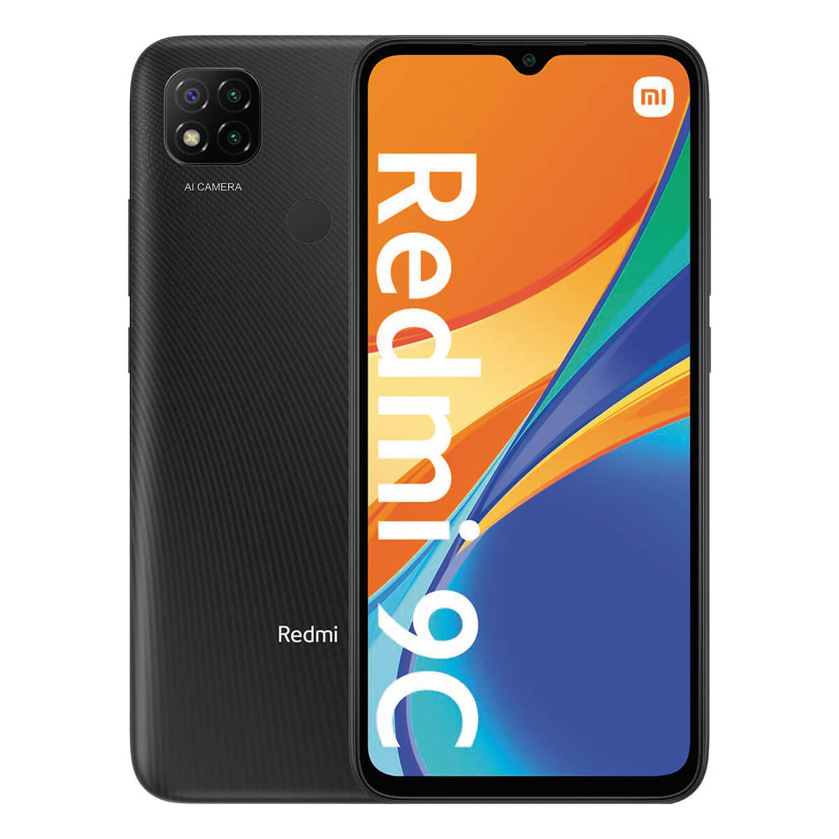 Xiaomi Redmi 9C 4GB/128GB Gris (Midnight Gray) Dual SIM sin NFC – SEMINUEVO