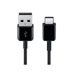 Samsung EP-DG970BBE Cable Original USB-C a USB 1,5m Negro Bulk