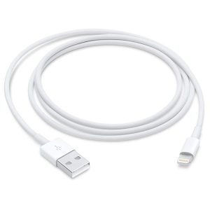 Cable Lightning a USB Original Apple (1M) A1856 MQUE2ZM/A