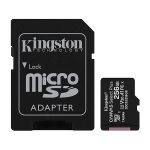 Kingston Tarjeta de Memoria MicroSD 256GB Negra