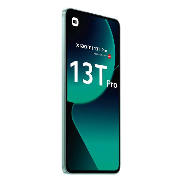 Xiaomi 13T Pro 5G 12GB/512GB Verde (Meadow Green) Dual SIM - SEMINUEVO