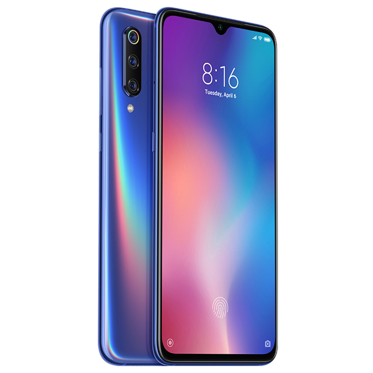 Xiaomi Mi 9 6GB/128GB Azul Dual SIM – SEMINUEVO