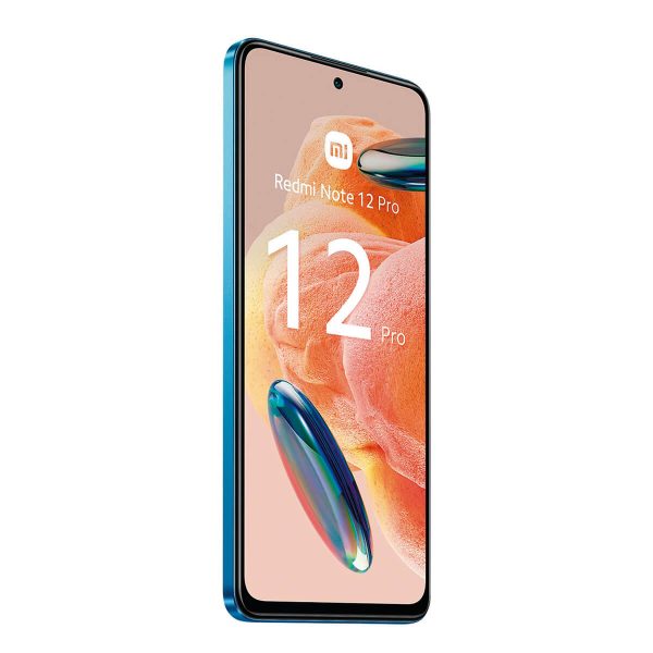 Xiaomi Redmi Note 12 Pro 4G 6GB/128GB Azul (Glacier Blue) Dual SIM 2209116AG