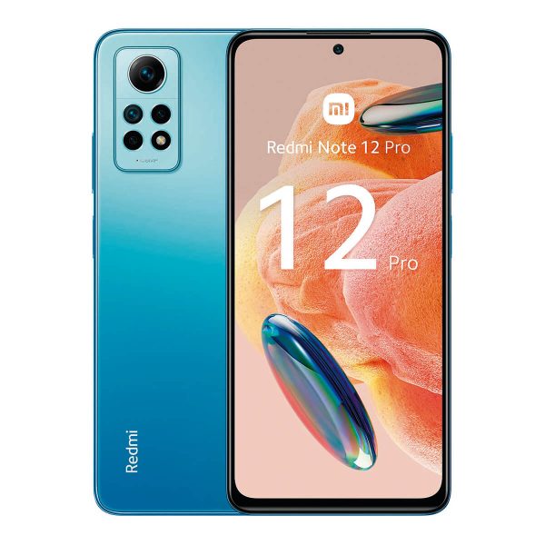 Xiaomi Redmi Note 12 Pro 4G 6GB/128GB Azul (Glacier Blue) Dual SIM 2209116AG