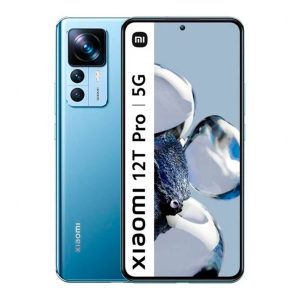 Xiaomi 12T Pro 5G 8GB/256GB Azul (Clear Blue) Dual SIM 22081212UG- SEMINUEVO