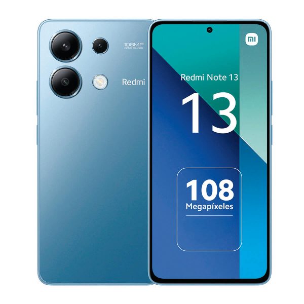 Xiaomi Redmi Note 13 4G 8GB/128GB Azul (Ice Blue) Dual SIM