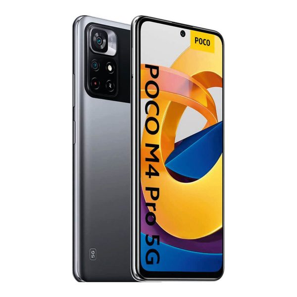 Xiaomi POCO M4 Pro 5G 4GB/64GB Negro Asfalto (Power Black) Dual SIM 21091116AG