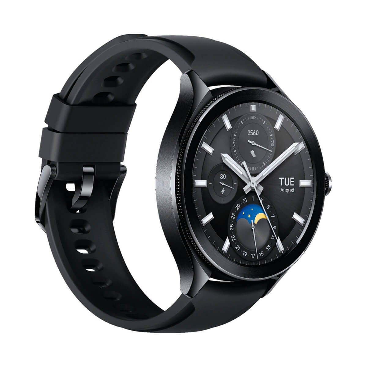 Xiaomi Watch 2 Pro Bluetooth Acero Negro con Correa de Fluorocarbono Negro SEMINUEVO