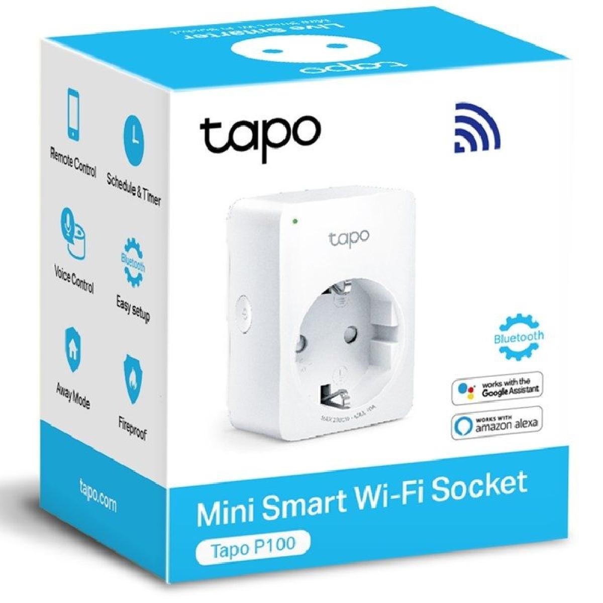 TP-Link Tapo P100 Mini Smart Wifi Enchufe Inteligente