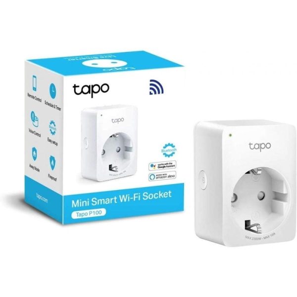 TP-Link Tapo P100 Mini Smart Wifi Enchufe Inteligente