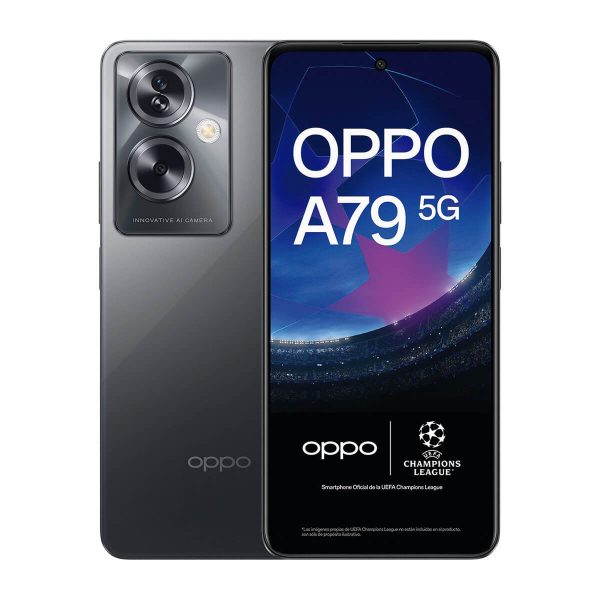 Oppo A79 5G 4GB/128GB Negro (Mystery Black) Dual SIM