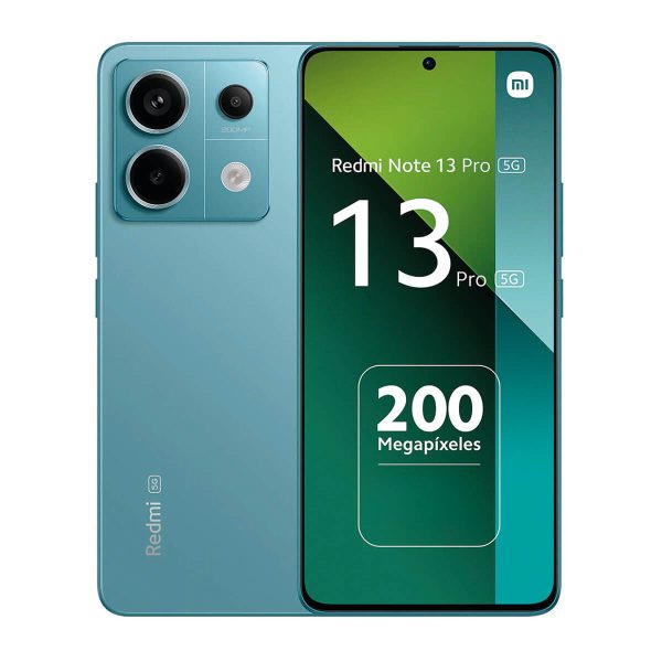 Xiaomi Redmi Note 13 Pro 5G 8GB/256GB Azul (Ocean Teal) Dual SIM