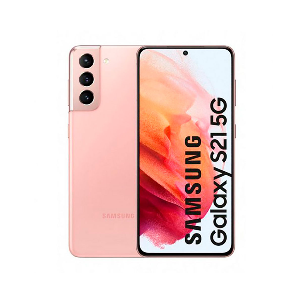 Samsung Galaxy S21 5G 8GB/128GB Rosa (Phantom Pink) Dual SIM G991 – SEMINUEVO