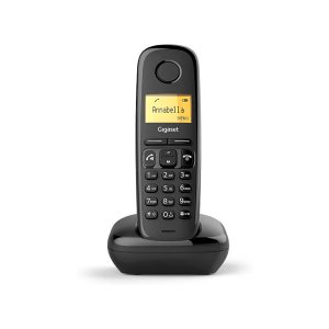 Teléfono Inalámbrico DECT Gigaset Negro A270