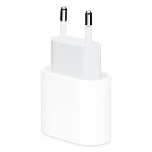 Apple Cargador Original de Carga Rápida USB-C de 20W Blanco