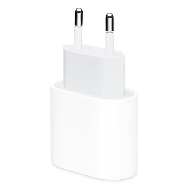 Apple Cargador Original de Carga Rápida USB-C de 20W Blanco