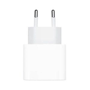 Apple Cargador Original de Carga Rápida USB-C de 20W Blanco