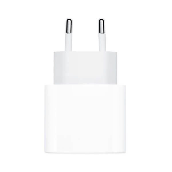 Apple Cargador Original de Carga Rápida USB-C de 20W Blanco