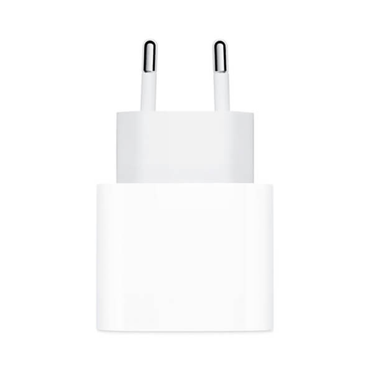 Apple Cargador Original de Carga Rápida USB-C de 20W Blanco