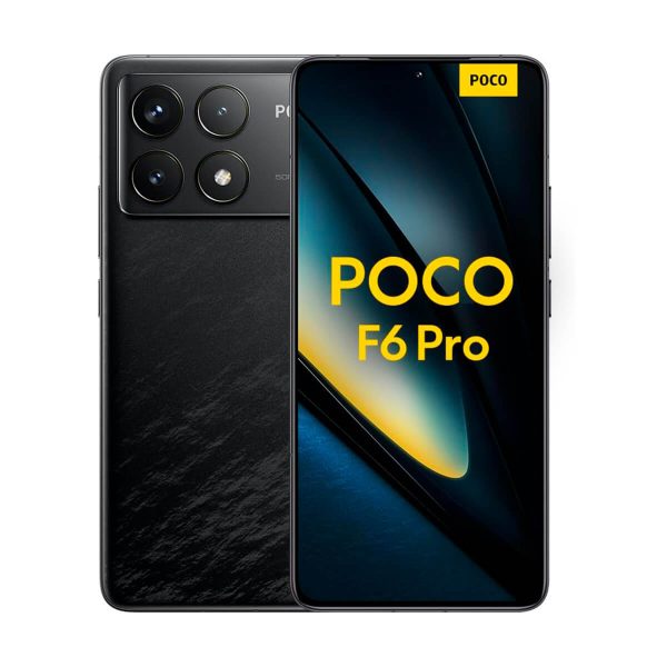 Xiaomi Poco F6 Pro 5G 12GB/512GB Negro (Black) Dual SIM