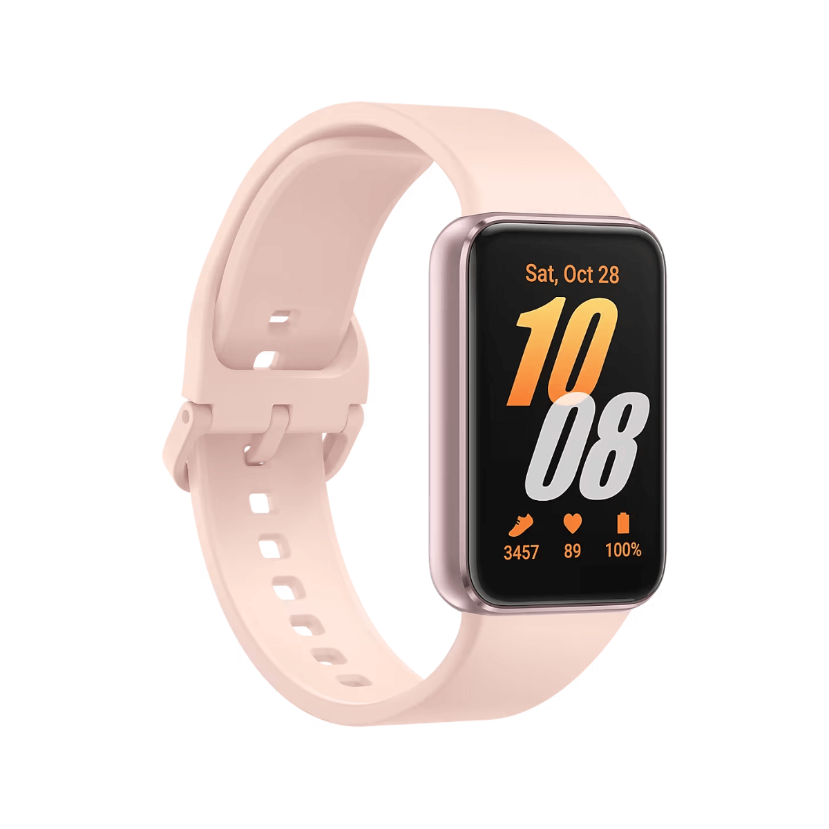 Samsung Galaxy Fit3 Rosa (Rose Gold) SM-R390 – SEMINUEVO