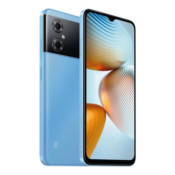 Xiaomi Poco M4 5G 4GB/64GB Azul (Cool Blue) Dual SIM 22041219PG