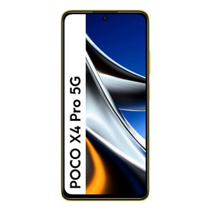 Xiaomi Poco X4 Pro 5G 8GB/256GB Amarillo POCO (POCO Yellow) Dual SIM 2201116PG - SEMINUEVO