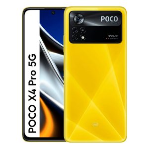 Xiaomi Poco X4 Pro 5G 8GB/256GB Amarillo POCO (POCO Yellow) Dual SIM 2201116PG - SEMINUEVO