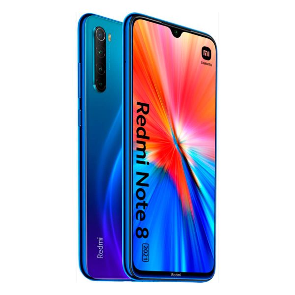 Xiaomi Redmi Note 8 (2021) 4GB/64GB Azul (Neptune Blue) Dual SIM