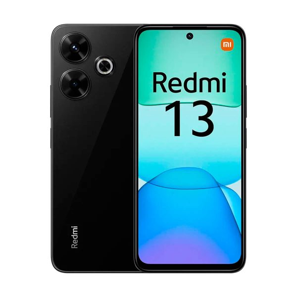 Xiaomi Redmi 13 6GB/128GB Negro (Midnight Black) Dual SIM - NFC