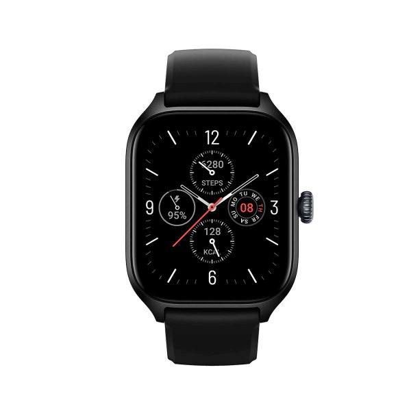 Amazfit GTS 4 44mm Smartwatch Negro (Infinite Black)