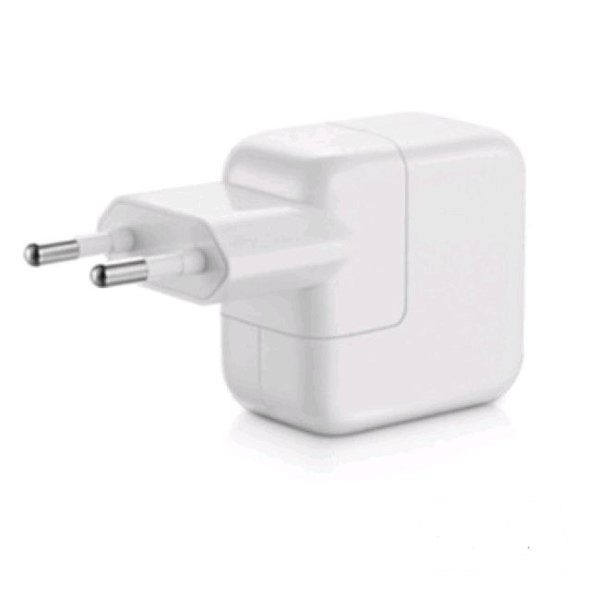 Cargador de corriente Apple a USB 12 W para iPhone (no compatible con 12, 13), iPad o iPod